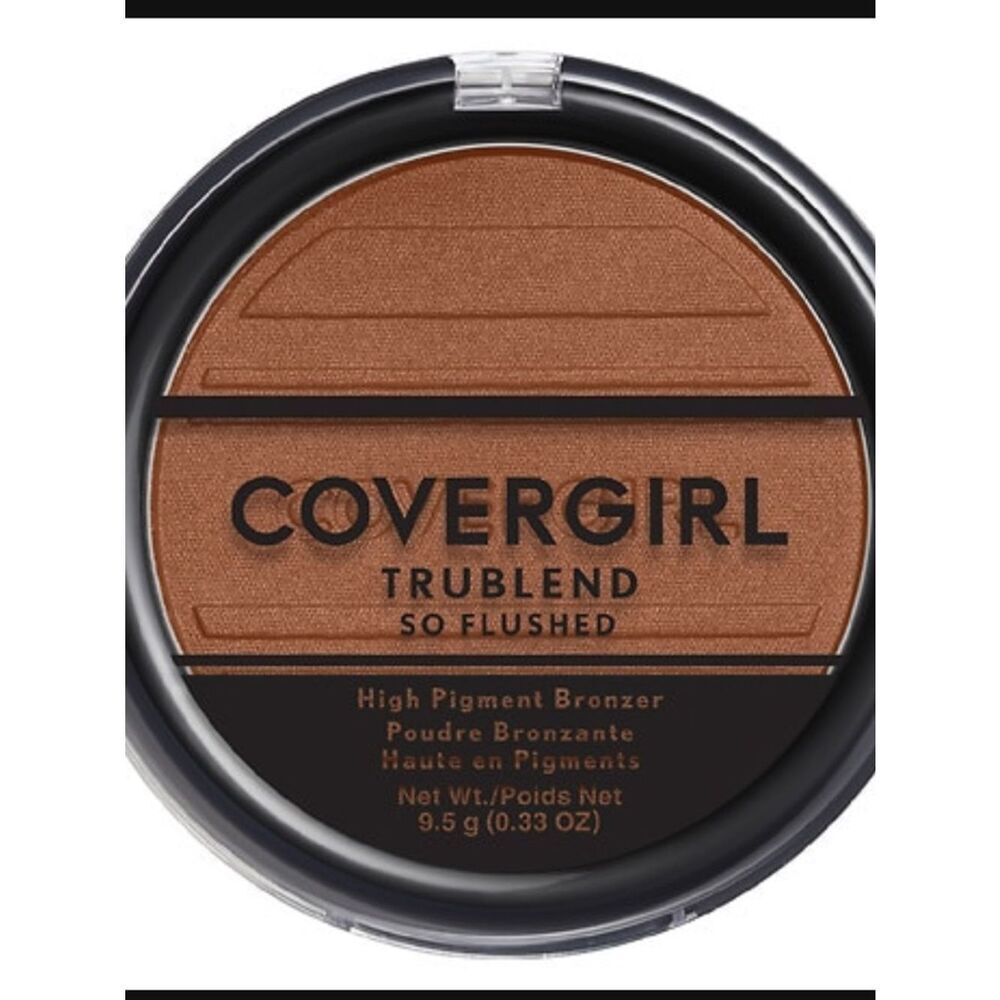 COVERGIRL TruBlend So Flushed Bronzer - 400 Ebony